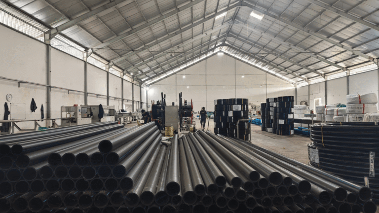 Supplier pipa dan besi terpercaya di Tangerang